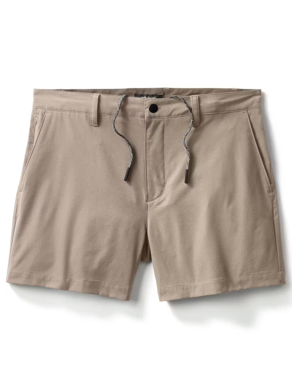 Proof Men’s Equator Hybrid Short 7” in Khaki color, size 31 waist.